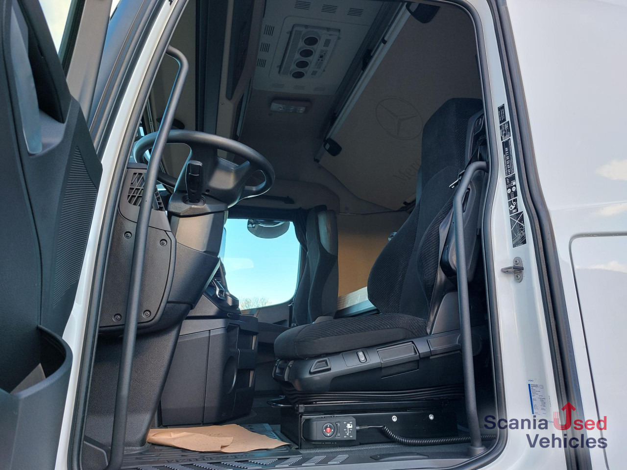 MERCEDES-BENZ 1845L Edscha - NUR KOMPLETT m. ANH.!!! - Schuifzeilen vrachtwagen: afbeelding 2 MERCEDES-BENZ 1845L Edscha - NUR KOMPLETT m. ANH.!!! - Schuifzeilen vrachtwagen: afbeelding 2