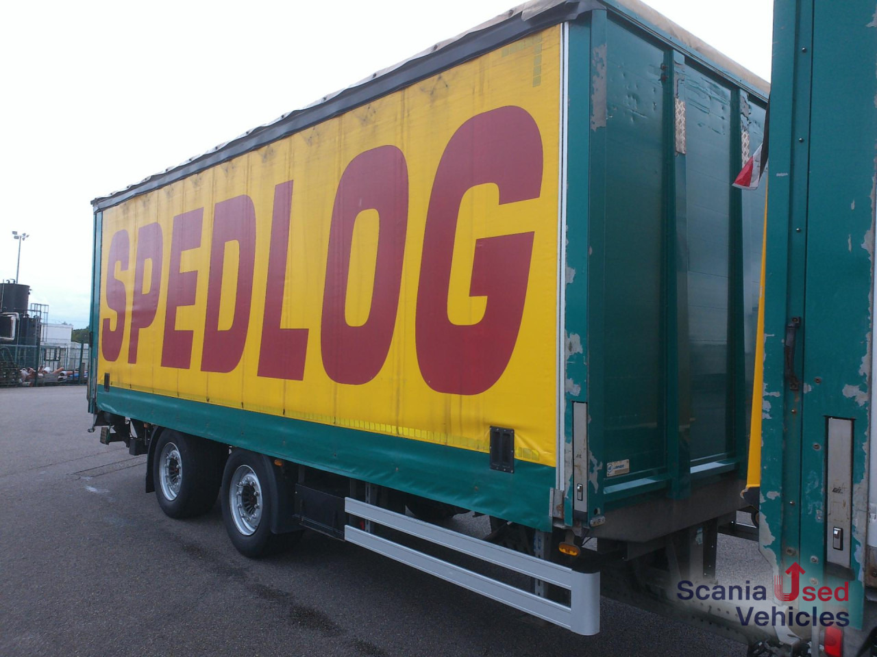 ROFA RUFA SDAH Schiebegardine mit LBW MBB 2,0t - Aanhangwagen met huif: afbeelding 1 ROFA RUFA SDAH Schiebegardine mit LBW MBB 2,0t - Aanhangwagen met huif: afbeelding 1