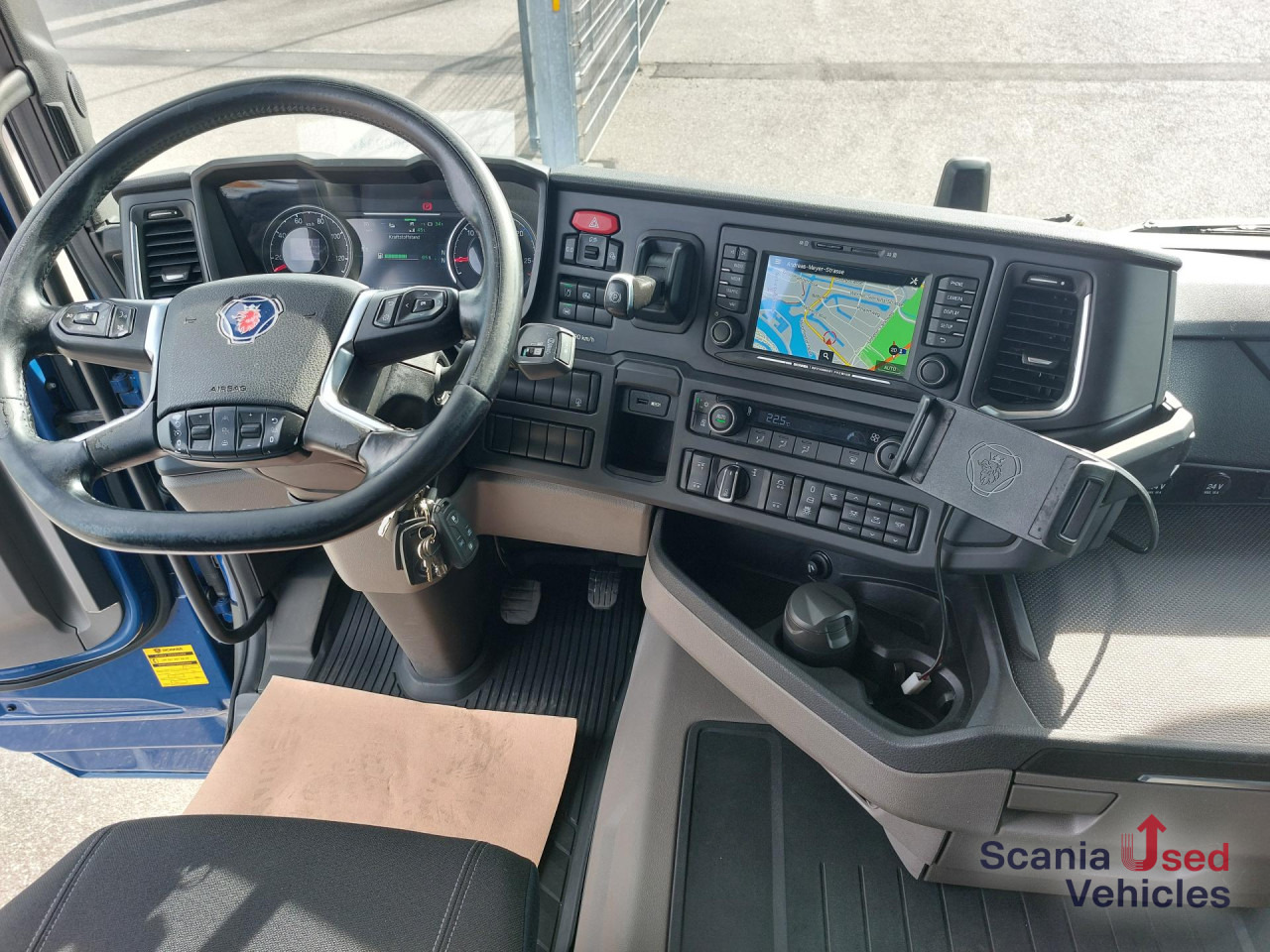 SCANIA R 410 B6x2*4NB - !!! LNG !!! - Chassis vrachtwagen: afbeelding 4 SCANIA R 410 B6x2*4NB - !!! LNG !!! - Chassis vrachtwagen: afbeelding 4