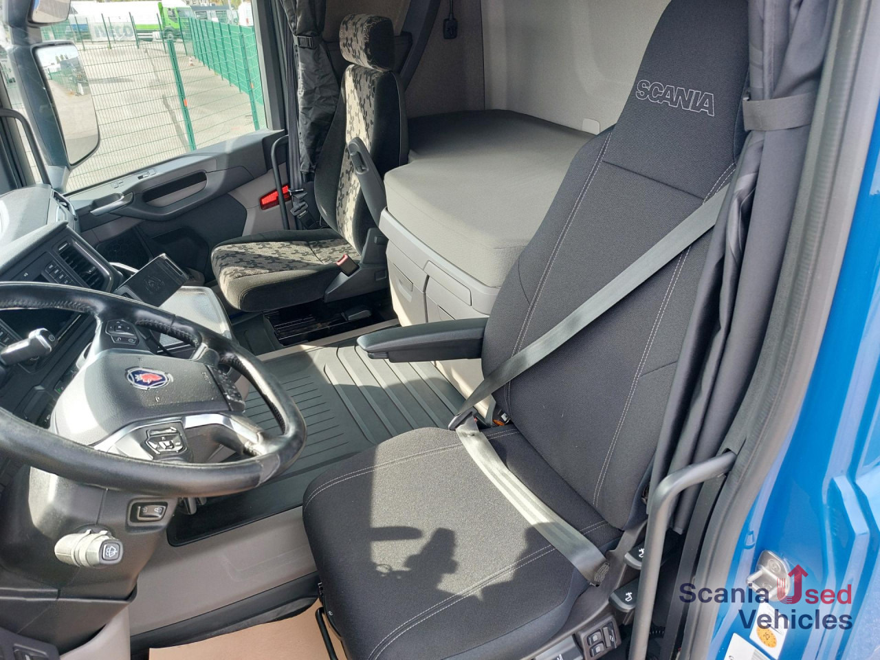 SCANIA R 410 B6x2*4NB - !!! LNG !!! - Chassis vrachtwagen: afbeelding 3 SCANIA R 410 B6x2*4NB - !!! LNG !!! - Chassis vrachtwagen: afbeelding 3