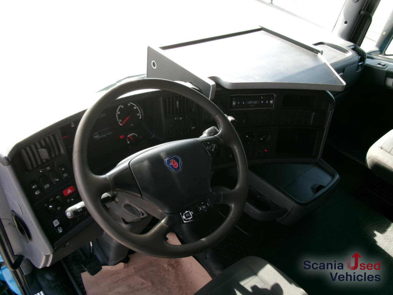 SCANIA R 440 LB6x2*4HNA Meiller RK 20.70 - Haakarmsysteem vrachtwagen: afbeelding 2 SCANIA R 440 LB6x2*4HNA Meiller RK 20.70 - Haakarmsysteem vrachtwagen: afbeelding 2