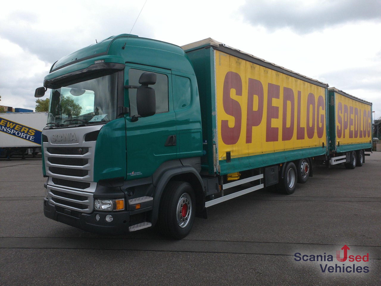 SCANIA R450LB6x2*4MNB LBW 2,0t NUR 462 TKM! HU neu! - Drankenwagen vrachtwagen: afbeelding 1 SCANIA R450LB6x2*4MNB LBW 2,0t NUR 462 TKM! HU neu! - Drankenwagen vrachtwagen: afbeelding 1