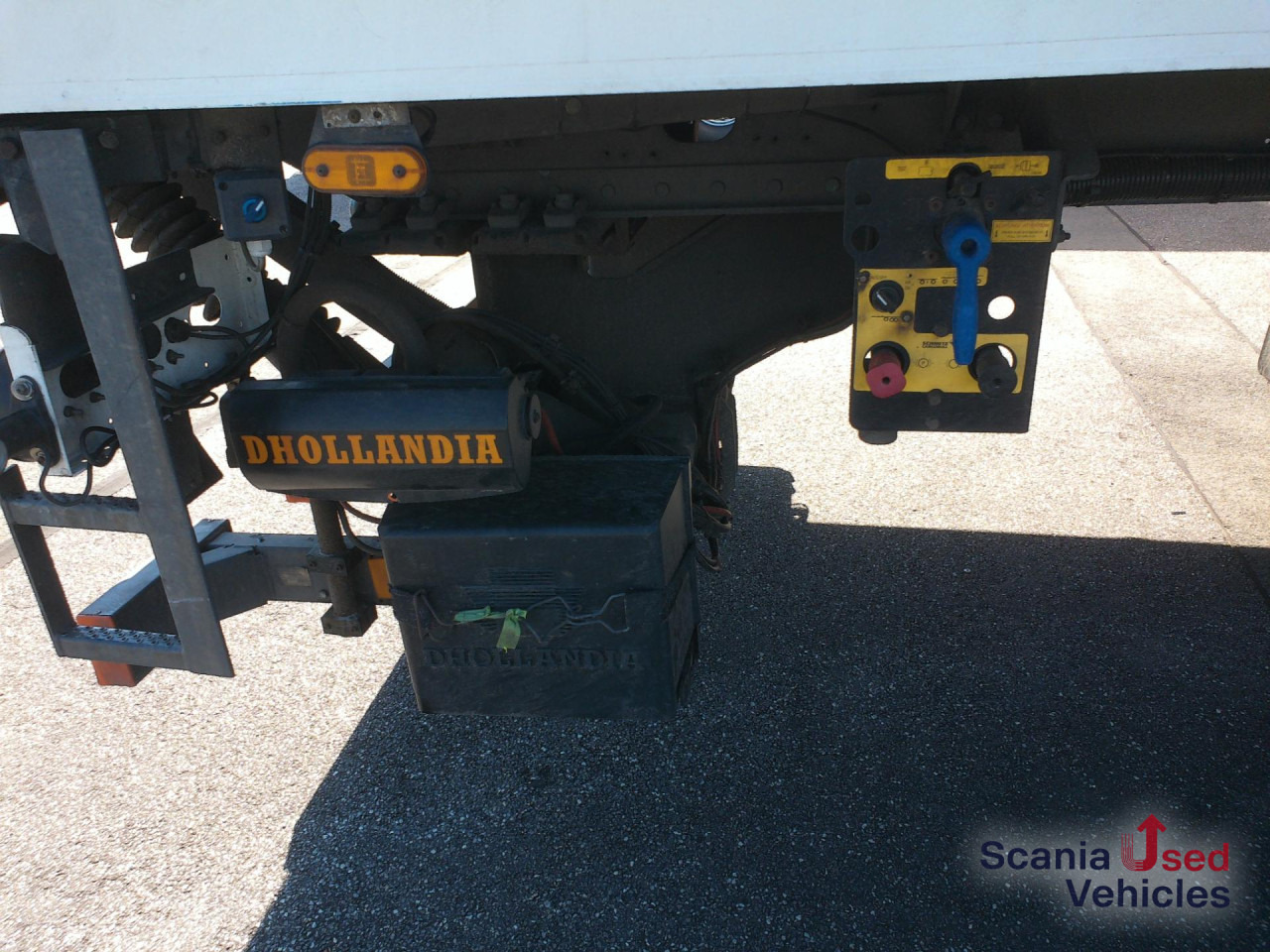 SCHMITZ FD-Aiufbau m. Carrier Vector 1550 nur 5516 h - Koelwagen oplegger: afbeelding 3 SCHMITZ FD-Aiufbau m. Carrier Vector 1550 nur 5516 h - Koelwagen oplegger: afbeelding 3