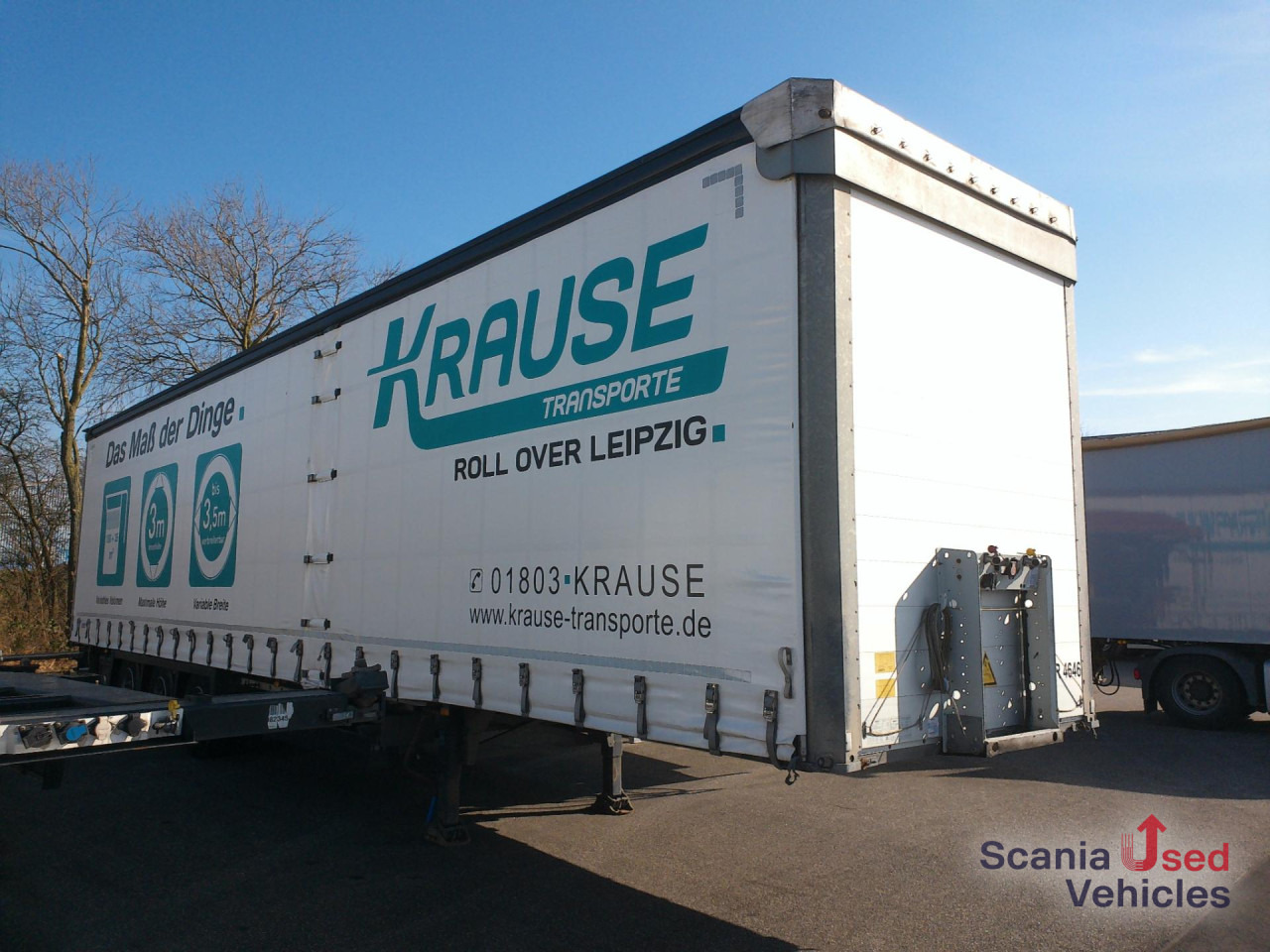 SCHMITZ Mega/verbreit.-3.50m/Doppellift /Edscha - Schuifzeiloplegger: afbeelding 1 SCHMITZ Mega/verbreit.-3.50m/Doppellift /Edscha - Schuifzeiloplegger: afbeelding 1