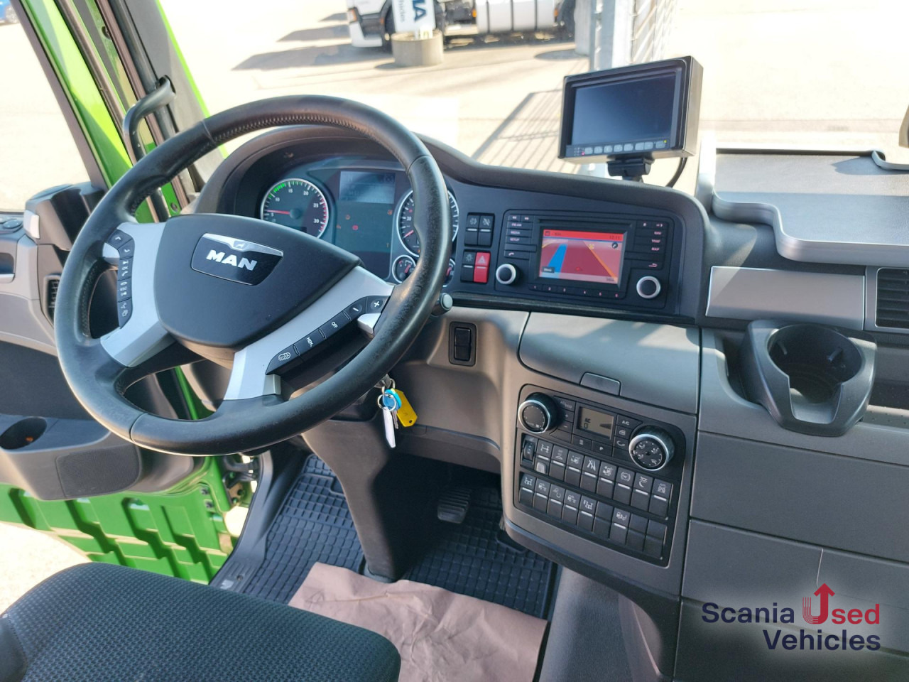 MAN TGX 18.440 LLS Hydraulik Navi - Trekker: afbeelding 2 MAN TGX 18.440 LLS Hydraulik Navi - Trekker: afbeelding 2
