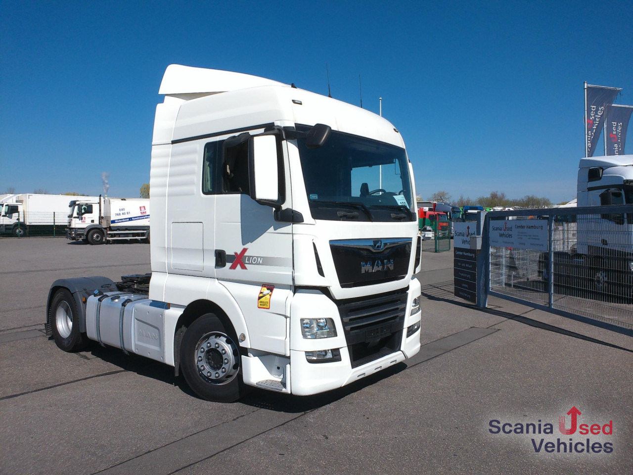 MAN TGX 18.470 XLX 2 Tanks Intarder TOP!!! - Trekker: afbeelding 1 MAN TGX 18.470 XLX 2 Tanks Intarder TOP!!! - Trekker: afbeelding 1