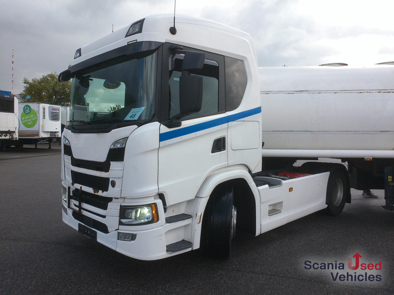 SCANIA G 410 A4x2NA ADR f. Tankauflieger - Trekker: afbeelding 1 SCANIA G 410 A4x2NA ADR f. Tankauflieger - Trekker: afbeelding 1