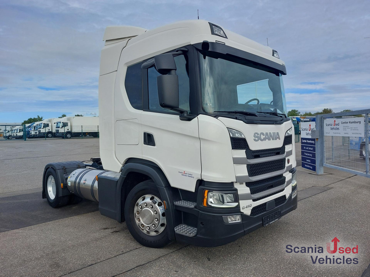Trekker SCANIA G 410 A4x2NA - LNG!: afbeelding 8