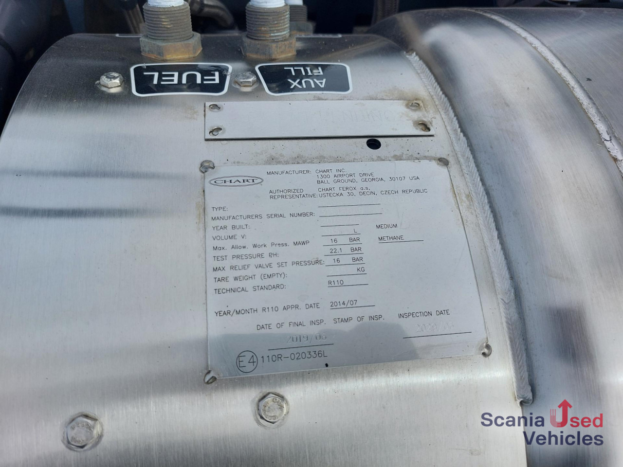 Trekker SCANIA G 410 A4x2NA - LNG!: afbeelding 14