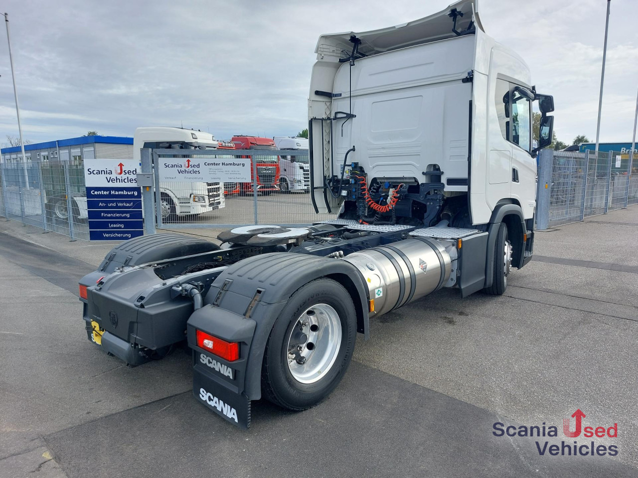 Trekker SCANIA G 410 A4x2NA - LNG!: afbeelding 9