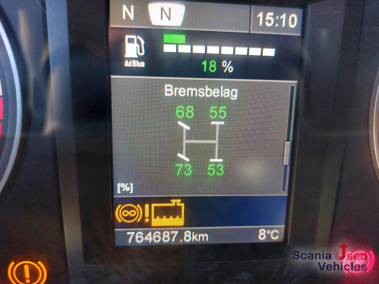 SCANIA G 410 LA4x2MNA Standklima - Trekker: afbeelding 5 SCANIA G 410 LA4x2MNA Standklima - Trekker: afbeelding 5