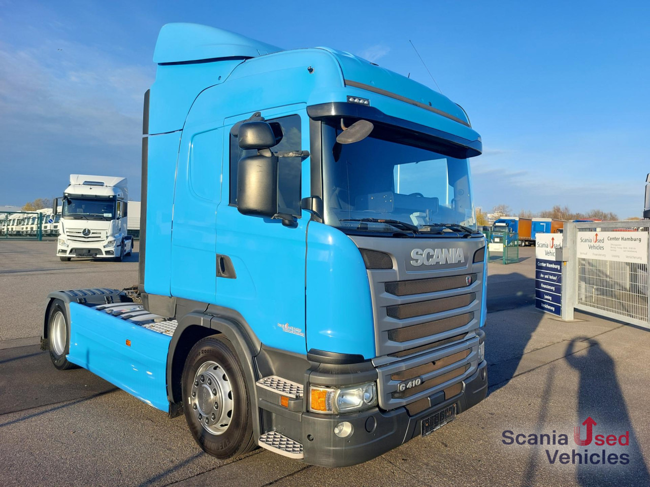 SCANIA G 410 LA4x2MNA Standklima - Trekker: afbeelding 1 SCANIA G 410 LA4x2MNA Standklima - Trekker: afbeelding 1