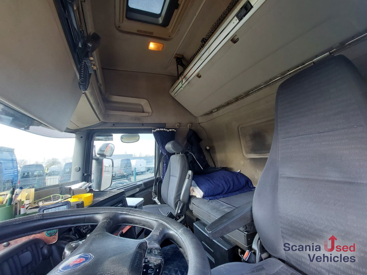 SCANIA R 420 LA4x2MEB Volumen MEGA Jumbo Vollluft - Trekker: afbeelding 4 SCANIA R 420 LA4x2MEB Volumen MEGA Jumbo Vollluft - Trekker: afbeelding 4