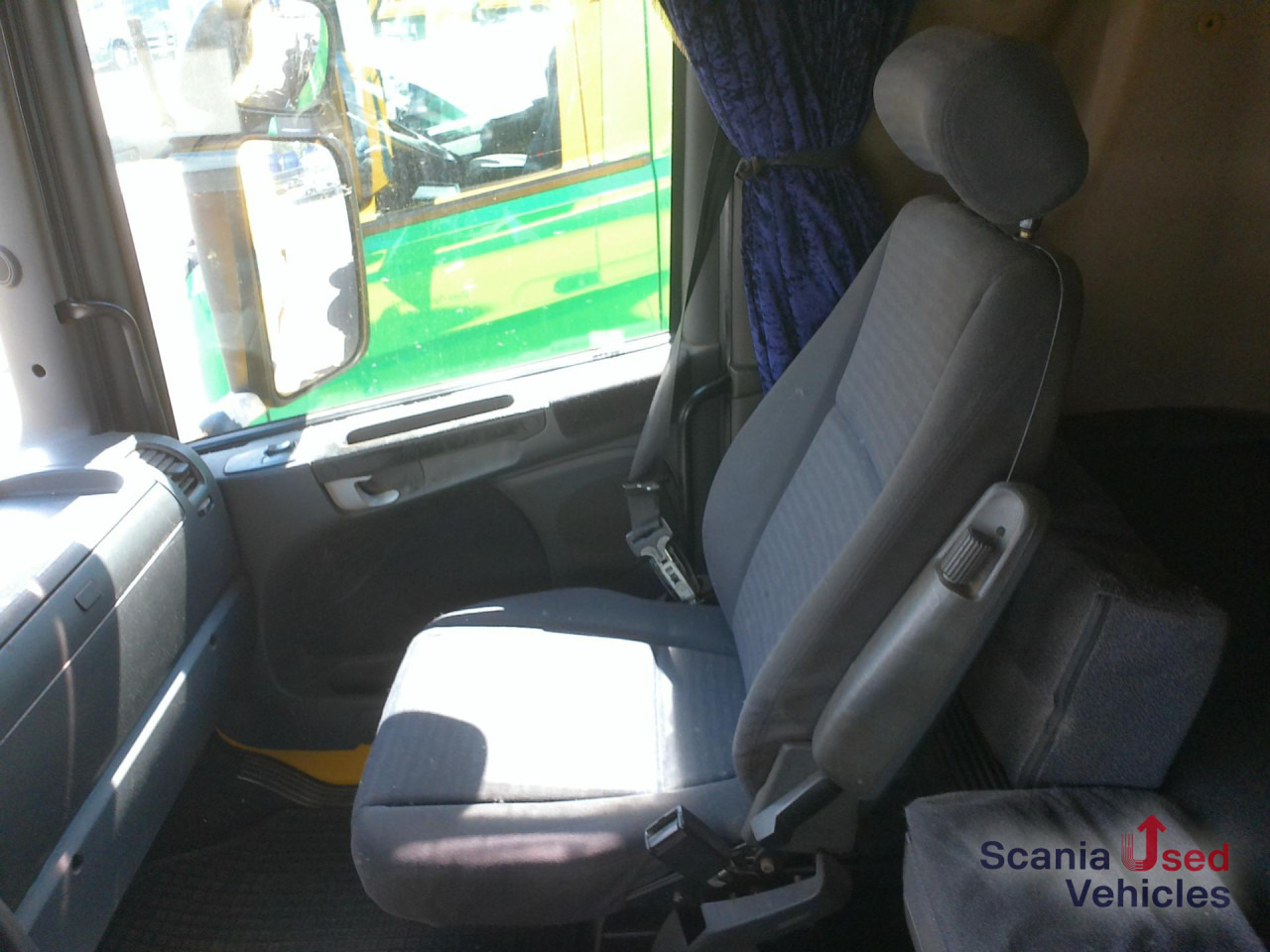 SCANIA R 420 LA4x2MEB Volumen MEGA Jumbo Vollluft - Trekker: afbeelding 4 SCANIA R 420 LA4x2MEB Volumen MEGA Jumbo Vollluft - Trekker: afbeelding 4