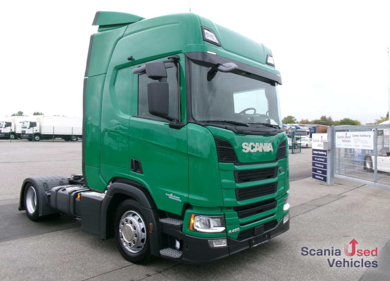 SCANIA R 450 A4x2EB 2 Tanks Standklima TOP!!! - Trekker: afbeelding 1 SCANIA R 450 A4x2EB 2 Tanks Standklima TOP!!! - Trekker: afbeelding 1