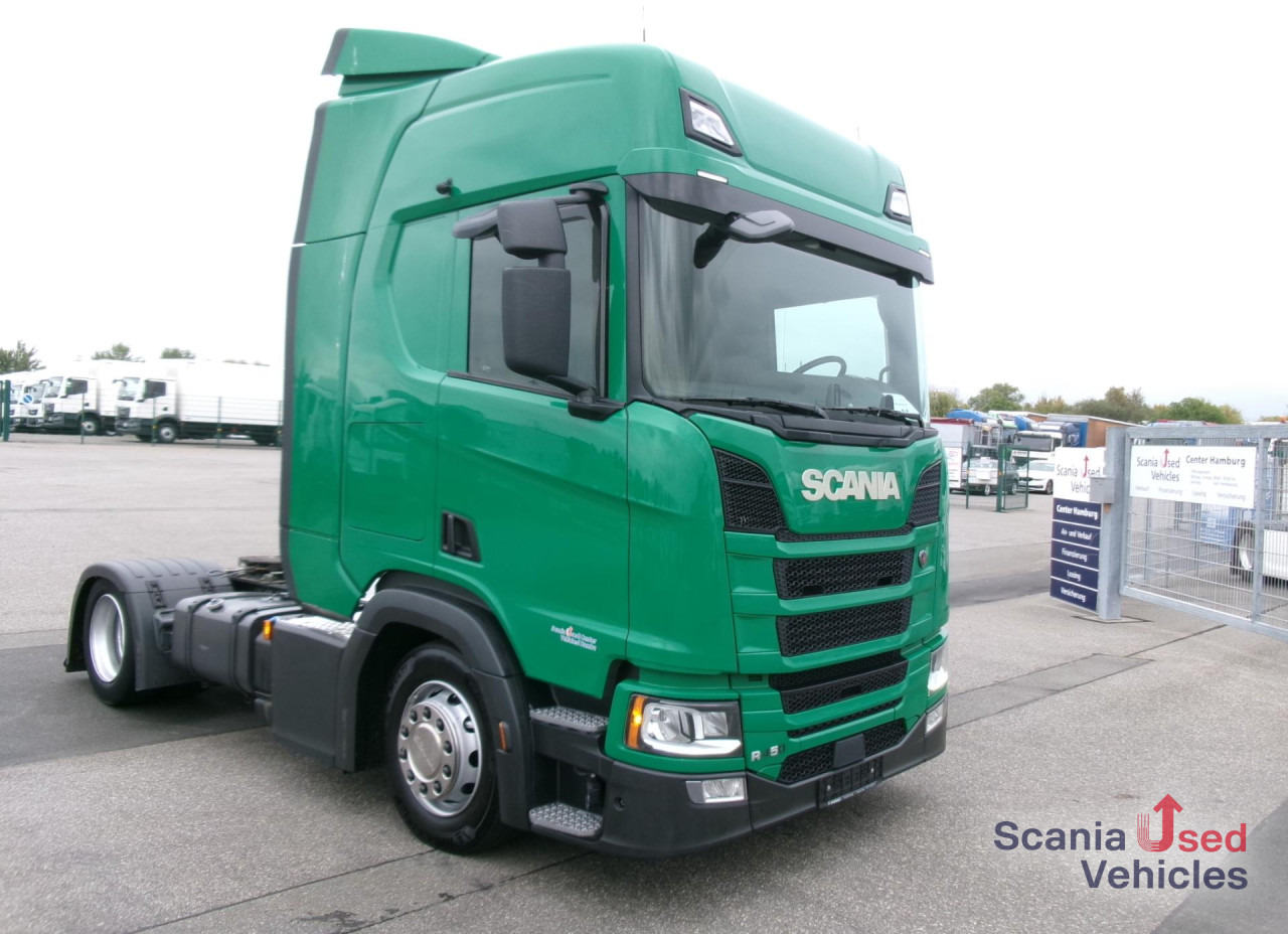 SCANIA R 450 A4x2EB 2 Tanks Standklima TOP!!! - Trekker: afbeelding 1 SCANIA R 450 A4x2EB 2 Tanks Standklima TOP!!! - Trekker: afbeelding 1