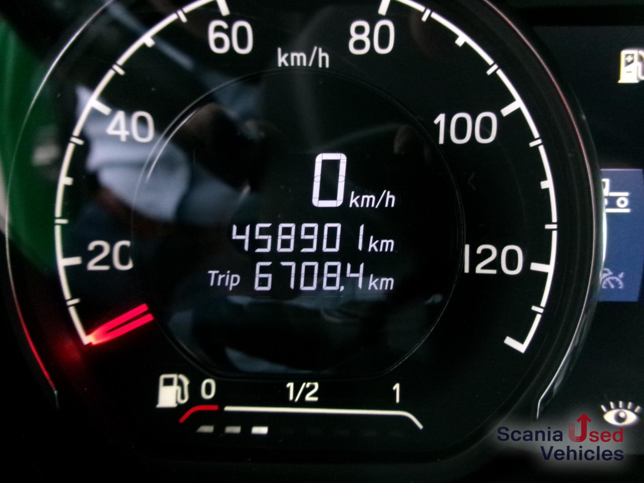 SCANIA R 450 A4x2EB 2 Tanks Standklima TOP!!! - Trekker: afbeelding 5 SCANIA R 450 A4x2EB 2 Tanks Standklima TOP!!! - Trekker: afbeelding 5