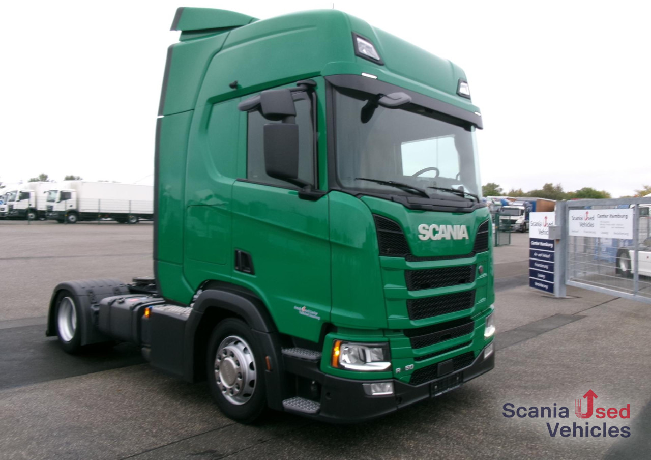SCANIA R 450 A4x2EB Mega Standklima 2 Tanks - Trekker: afbeelding 1 SCANIA R 450 A4x2EB Mega Standklima 2 Tanks - Trekker: afbeelding 1