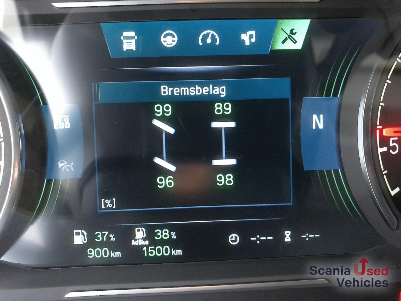 SCANIA R 460 A4x2EB Volumen Mega Jumbo - Trekker: afbeelding 5 SCANIA R 460 A4x2EB Volumen Mega Jumbo - Trekker: afbeelding 5
