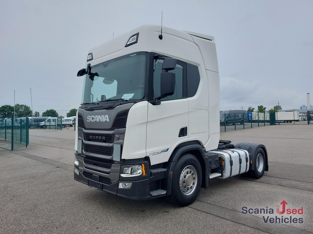 SCANIA R 460 A4x2NA 2 Kreis Hydraulik Navi Standklima Ret - Trekker: afbeelding 1 SCANIA R 460 A4x2NA 2 Kreis Hydraulik Navi Standklima Ret - Trekker: afbeelding 1