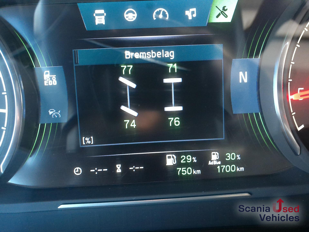 SCANIA R 460 A4x2NA - Trekker: afbeelding 5 SCANIA R 460 A4x2NA - Trekker: afbeelding 5