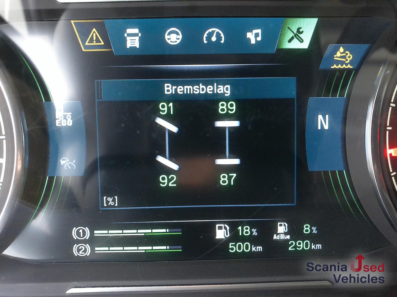 SCANIA R 460 A4x2NA - Trekker: afbeelding 5 SCANIA R 460 A4x2NA - Trekker: afbeelding 5