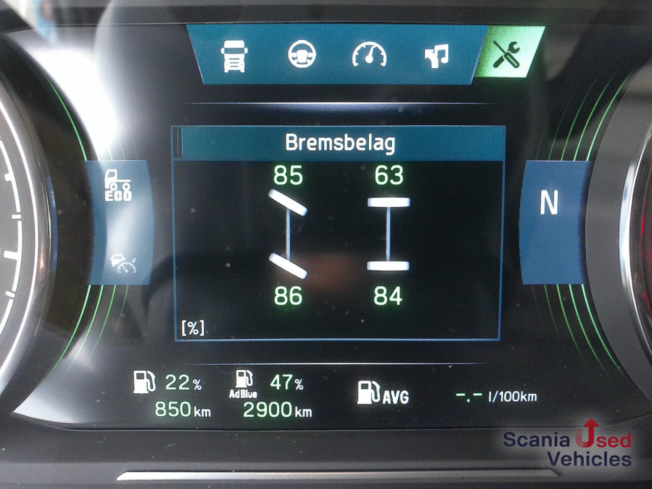SCANIA R 460 A4x2NA - Trekker: afbeelding 5 SCANIA R 460 A4x2NA - Trekker: afbeelding 5