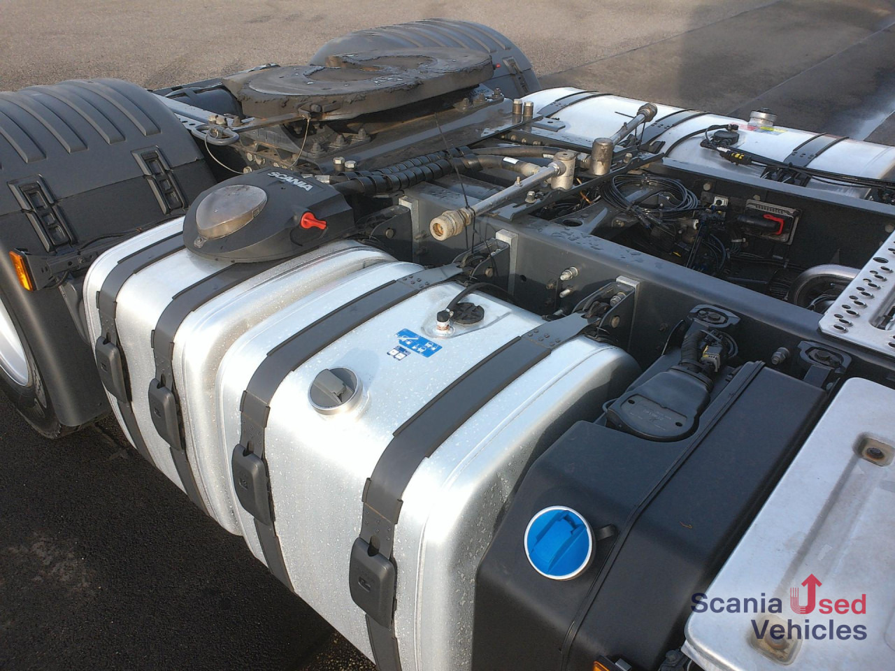 SCANIA R 460 A4x2NA Hydraulik - Trekker: afbeelding 3 SCANIA R 460 A4x2NA Hydraulik - Trekker: afbeelding 3