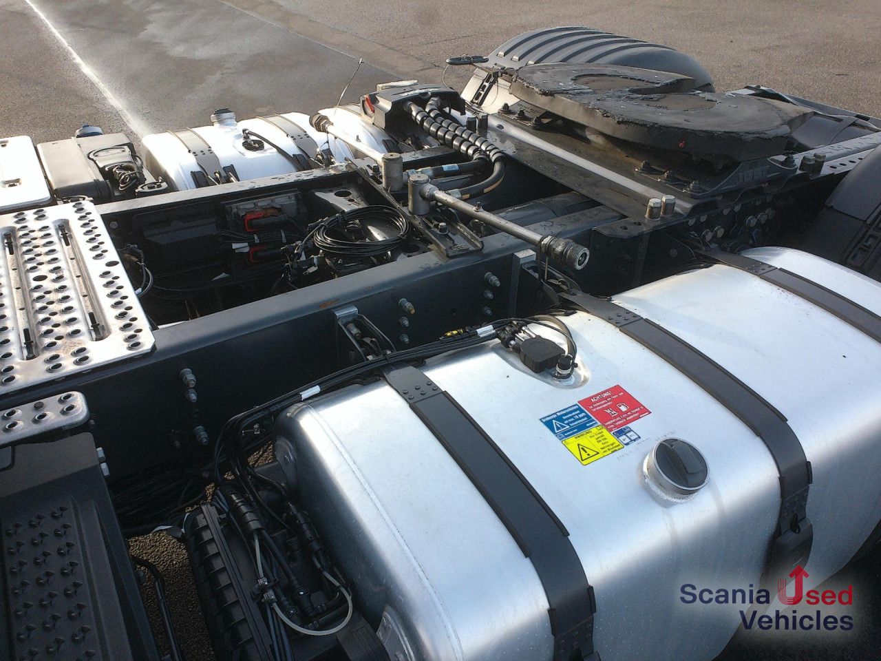 SCANIA R 460 A4x2NA Hydraulik - Trekker: afbeelding 4 SCANIA R 460 A4x2NA Hydraulik - Trekker: afbeelding 4