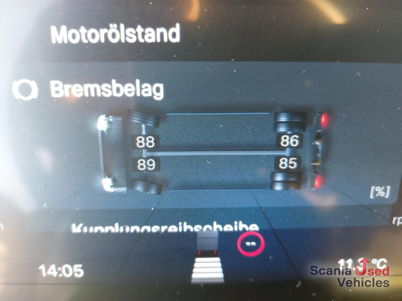 SCANIA R 460 A4x2NA Kipphydraulik New Dashboard Cockpit - Trekker: afbeelding 3 SCANIA R 460 A4x2NA Kipphydraulik New Dashboard Cockpit - Trekker: afbeelding 3