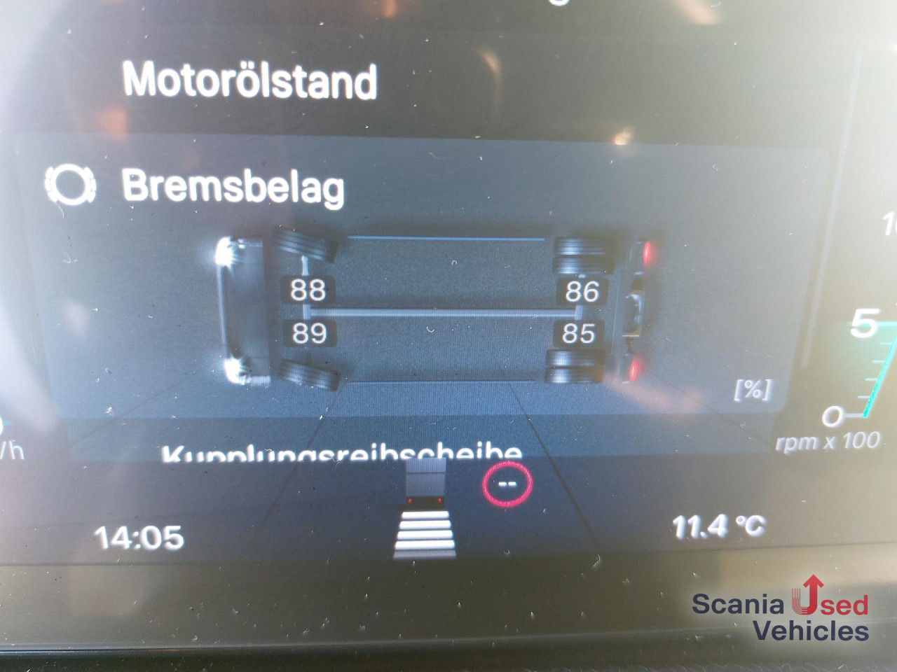 SCANIA R 460 A4x2NA Kipphydraulik New Dashboard Cockpit - Trekker: afbeelding 4 SCANIA R 460 A4x2NA Kipphydraulik New Dashboard Cockpit - Trekker: afbeelding 4