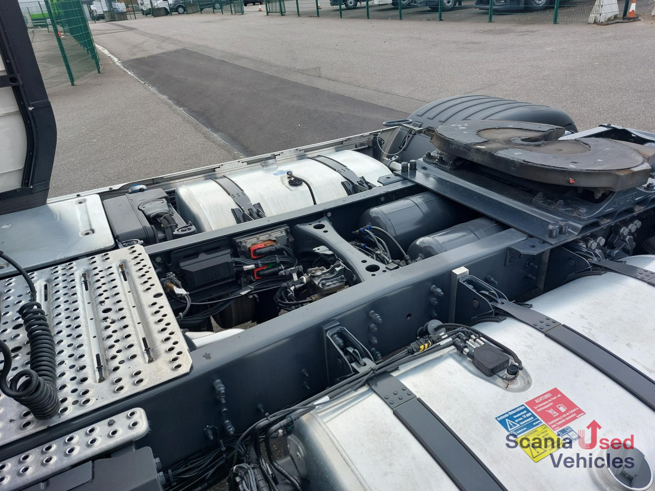 SCANIA R 460 A4x2NA, SUPER, NAVI, Standklima - Trekker: afbeelding 2 SCANIA R 460 A4x2NA, SUPER, NAVI, Standklima - Trekker: afbeelding 2