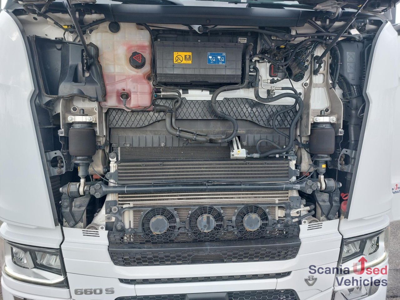 SCANIA S 660 A4x2NB Kipphydraulik, Vollluftfederung, Navi - Trekker: afbeelding 5 SCANIA S 660 A4x2NB Kipphydraulik, Vollluftfederung, Navi - Trekker: afbeelding 5