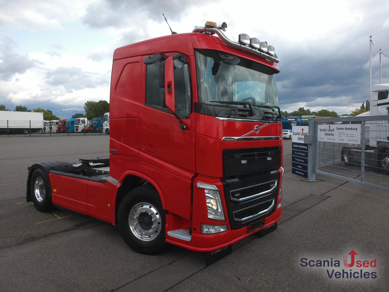 VOLVO FH 13.500 Top Zustand! - Trekker: afbeelding 1 VOLVO FH 13.500 Top Zustand! - Trekker: afbeelding 1