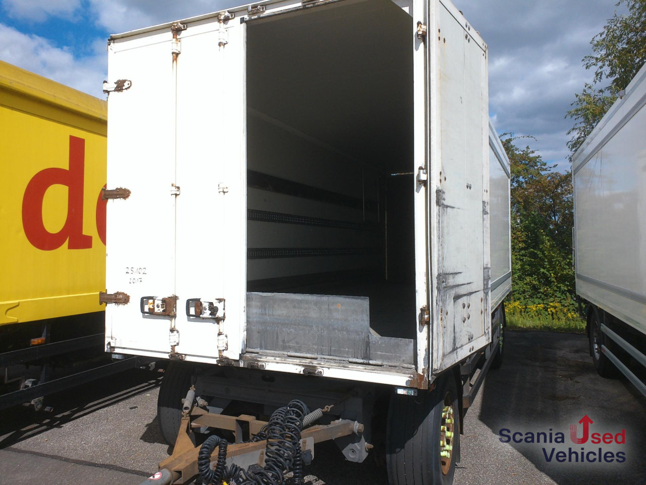 Walther Durchlader mit LBW MBB 2,0T - Gesloten aanhangwagen: afbeelding 5 Walther Durchlader mit LBW MBB 2,0T - Gesloten aanhangwagen: afbeelding 5