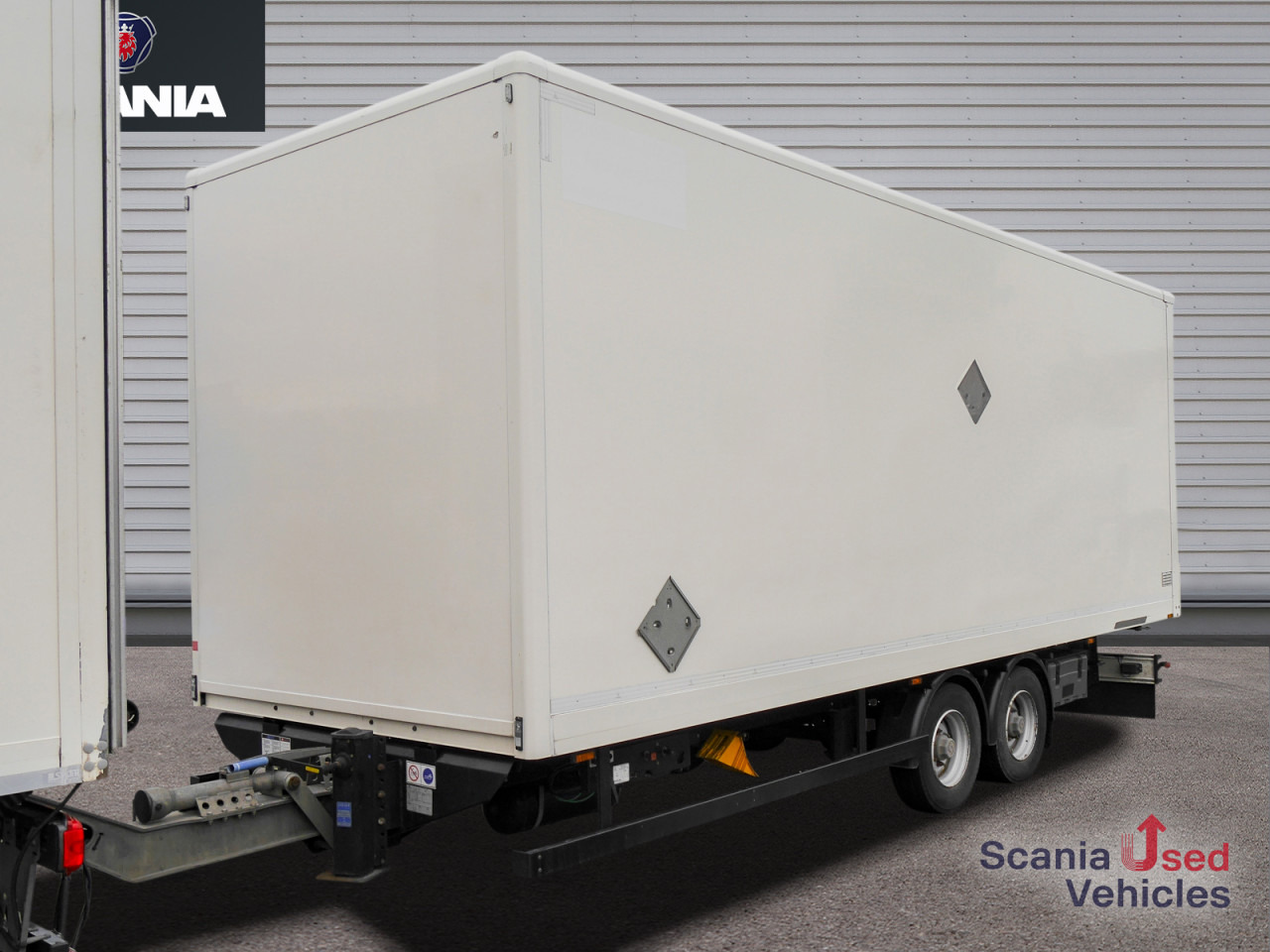 MOESLEIN SDAH - Gesloten aanhangwagen: afbeelding 1 MOESLEIN SDAH - Gesloten aanhangwagen: afbeelding 1