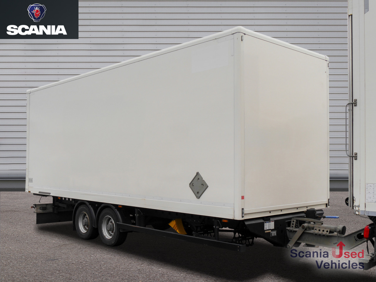 MOESLEIN SDAH - Gesloten aanhangwagen: afbeelding 2 MOESLEIN SDAH - Gesloten aanhangwagen: afbeelding 2