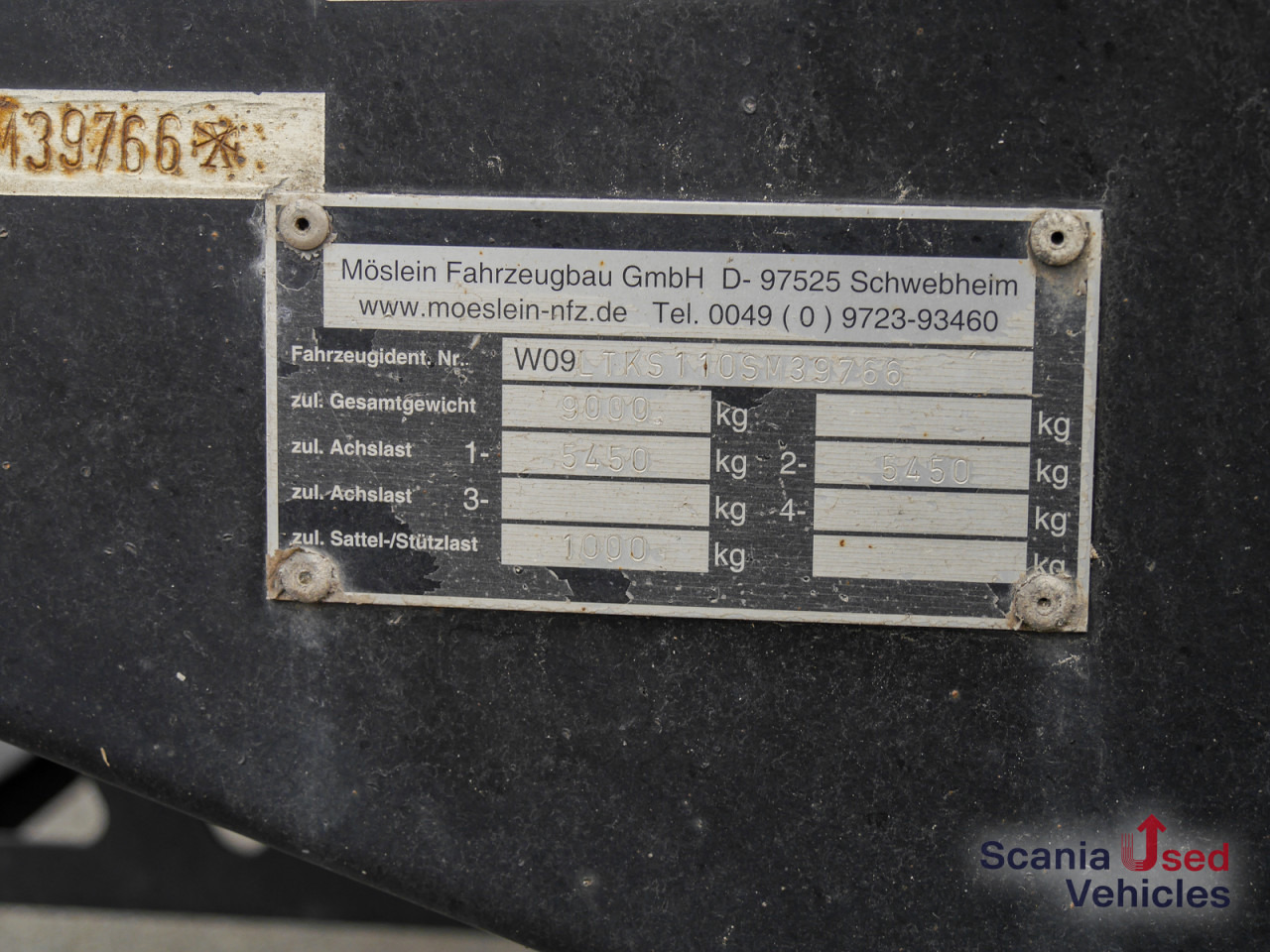 MOESLEIN SDAH - Gesloten aanhangwagen: afbeelding 4 MOESLEIN SDAH - Gesloten aanhangwagen: afbeelding 4