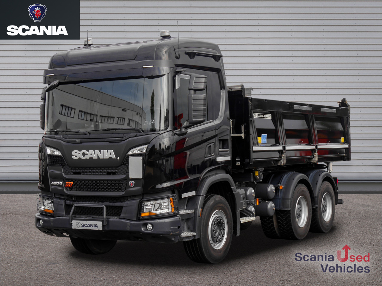 SCANIA G 460 B6x4HZ XT - Meiller D316 / Bordmatik - - Kipper vrachtwagen: afbeelding 1 SCANIA G 460 B6x4HZ XT - Meiller D316 / Bordmatik - - Kipper vrachtwagen: afbeelding 1