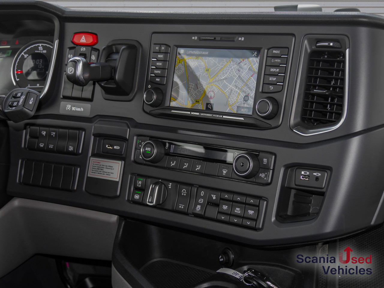 SCANIA R 410 B6x2*4NB - Pritsche / Plane / Hecktüren - - Schuifzeilen vrachtwagen: afbeelding 4 SCANIA R 410 B6x2*4NB - Pritsche / Plane / Hecktüren - - Schuifzeilen vrachtwagen: afbeelding 4