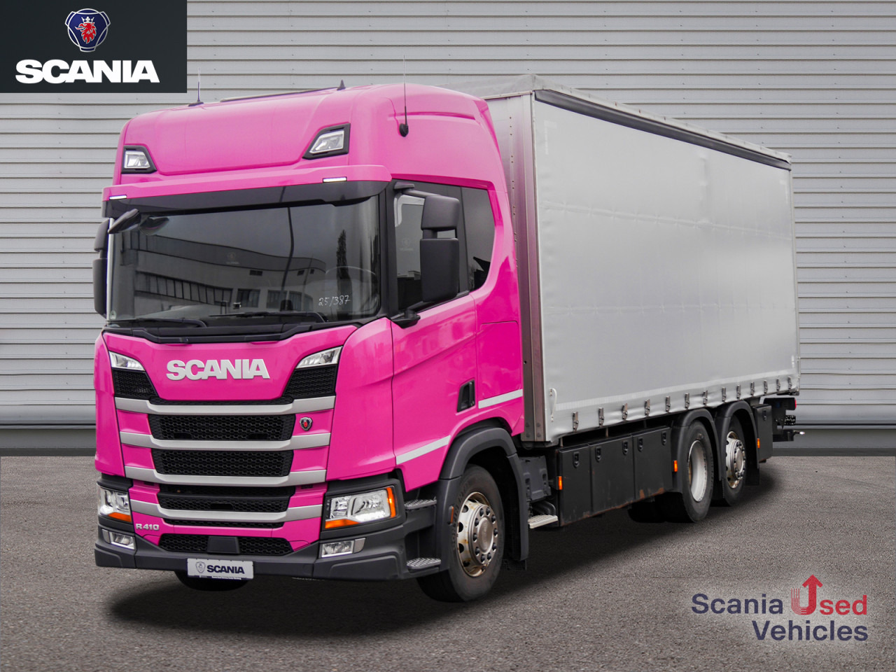 SCANIA R 410 B6x2*4NB - Pritsche / Plane / LBW - - Schuifzeilen vrachtwagen: afbeelding 1 SCANIA R 410 B6x2*4NB - Pritsche / Plane / LBW - - Schuifzeilen vrachtwagen: afbeelding 1