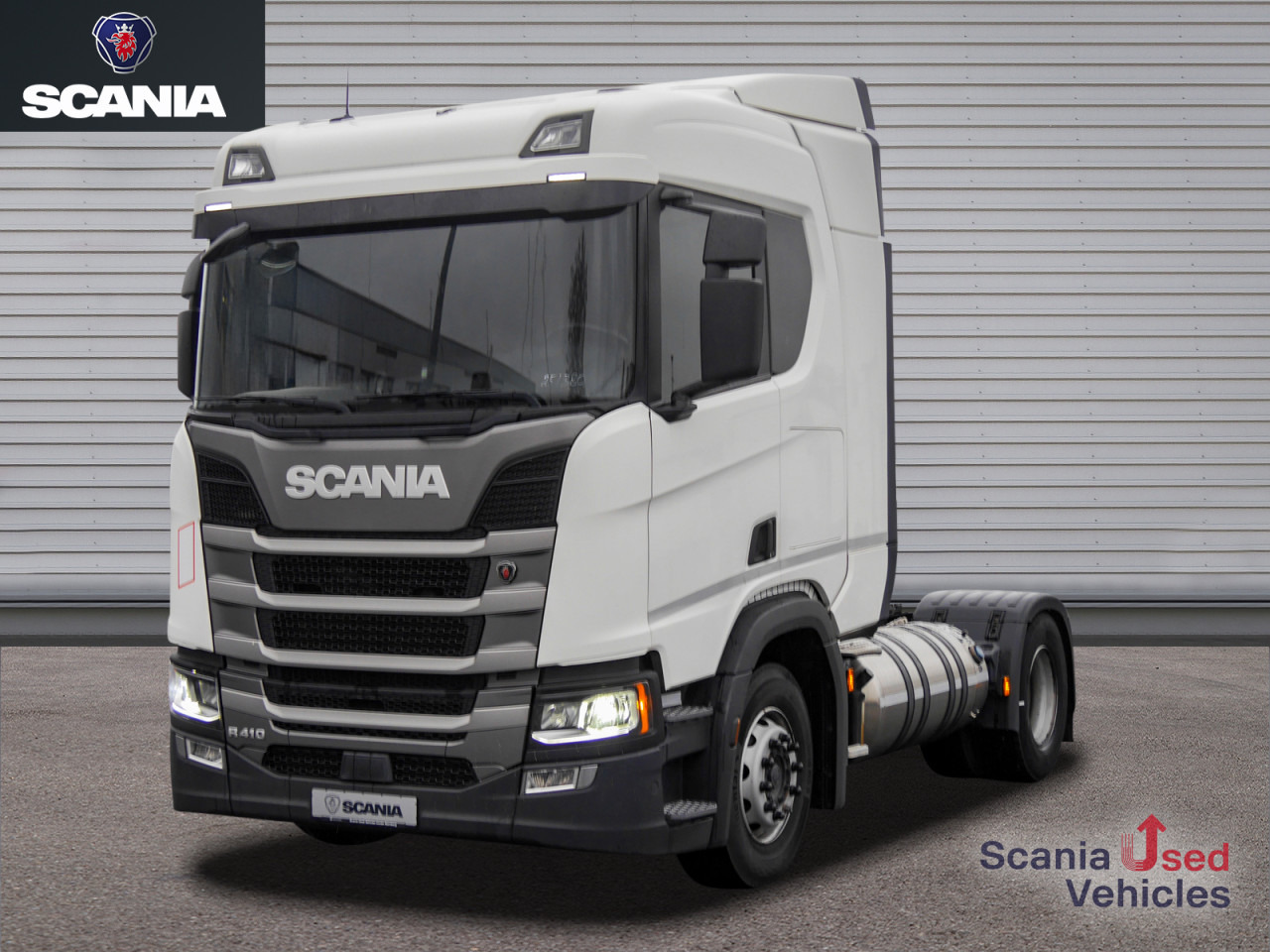 SCANIA R 410 G A4x2NA - LNG - - Trekker: afbeelding 1 SCANIA R 410 G A4x2NA - LNG - - Trekker: afbeelding 1