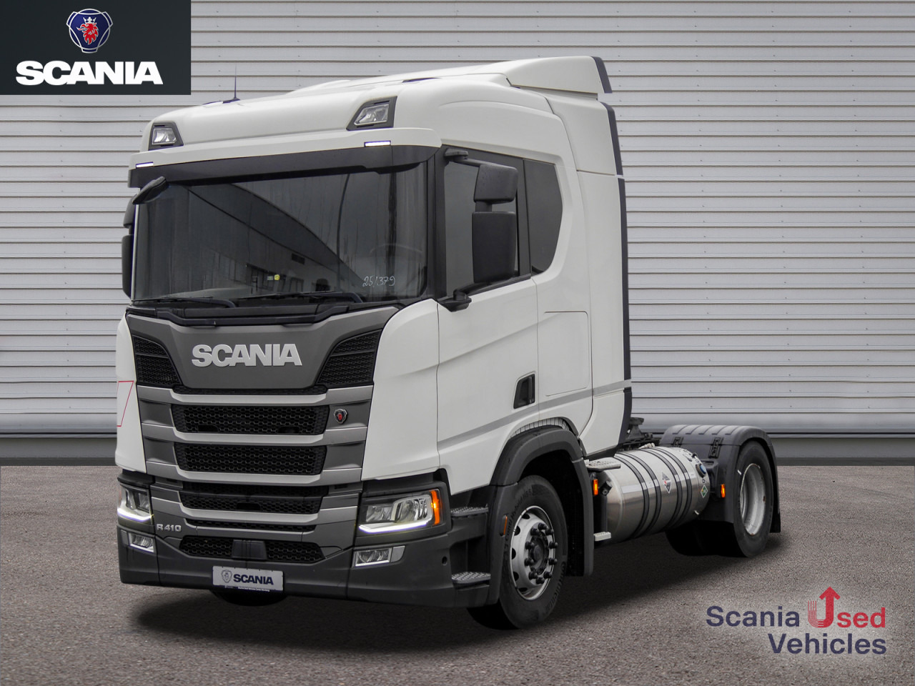 SCANIA R 410 G A4x2NA - LNG - - Trekker: afbeelding 1 SCANIA R 410 G A4x2NA - LNG - - Trekker: afbeelding 1