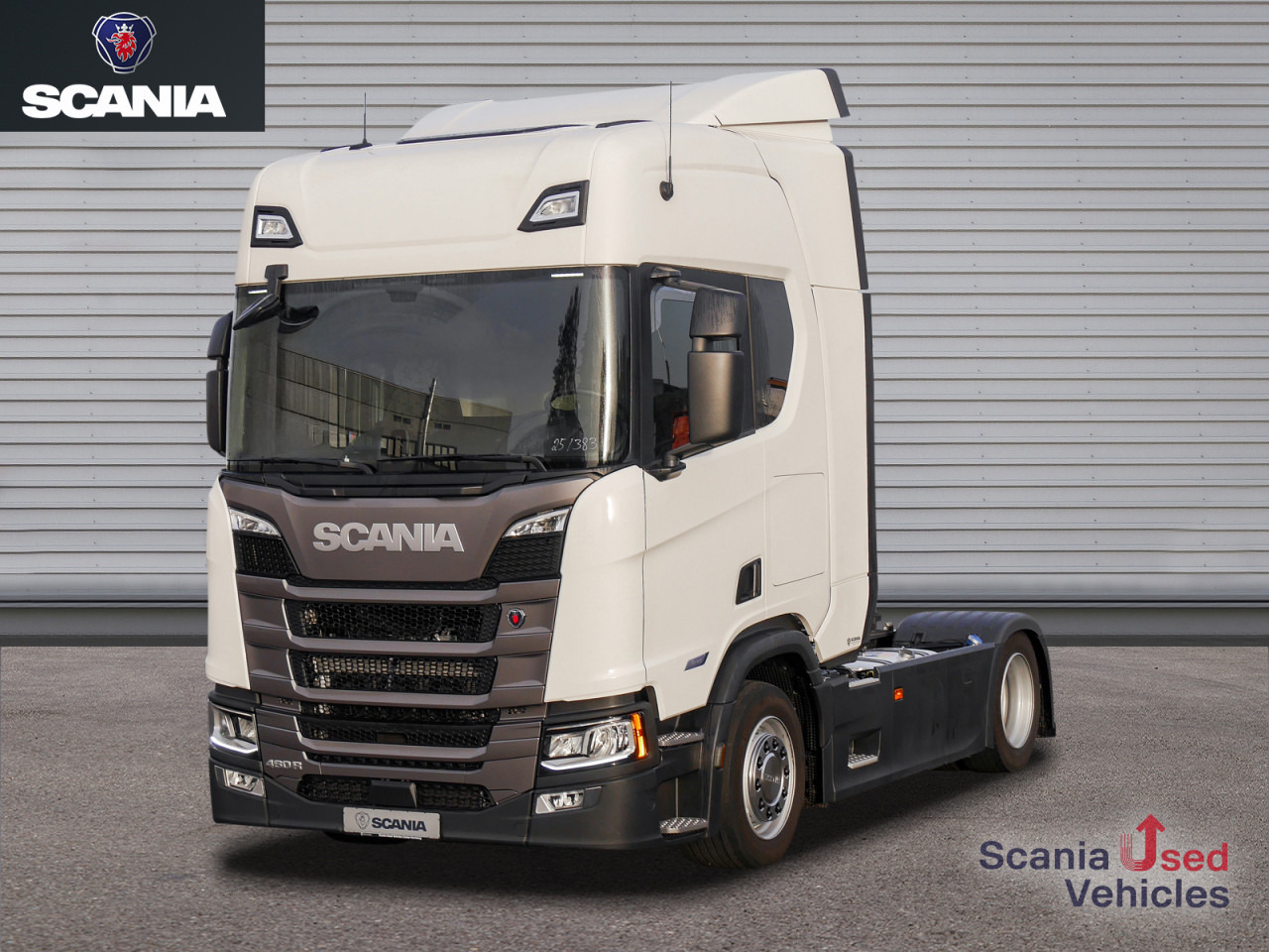 SCANIA R 460 A4x2EB - SUPER - - Trekker: afbeelding 1 SCANIA R 460 A4x2EB - SUPER - - Trekker: afbeelding 1