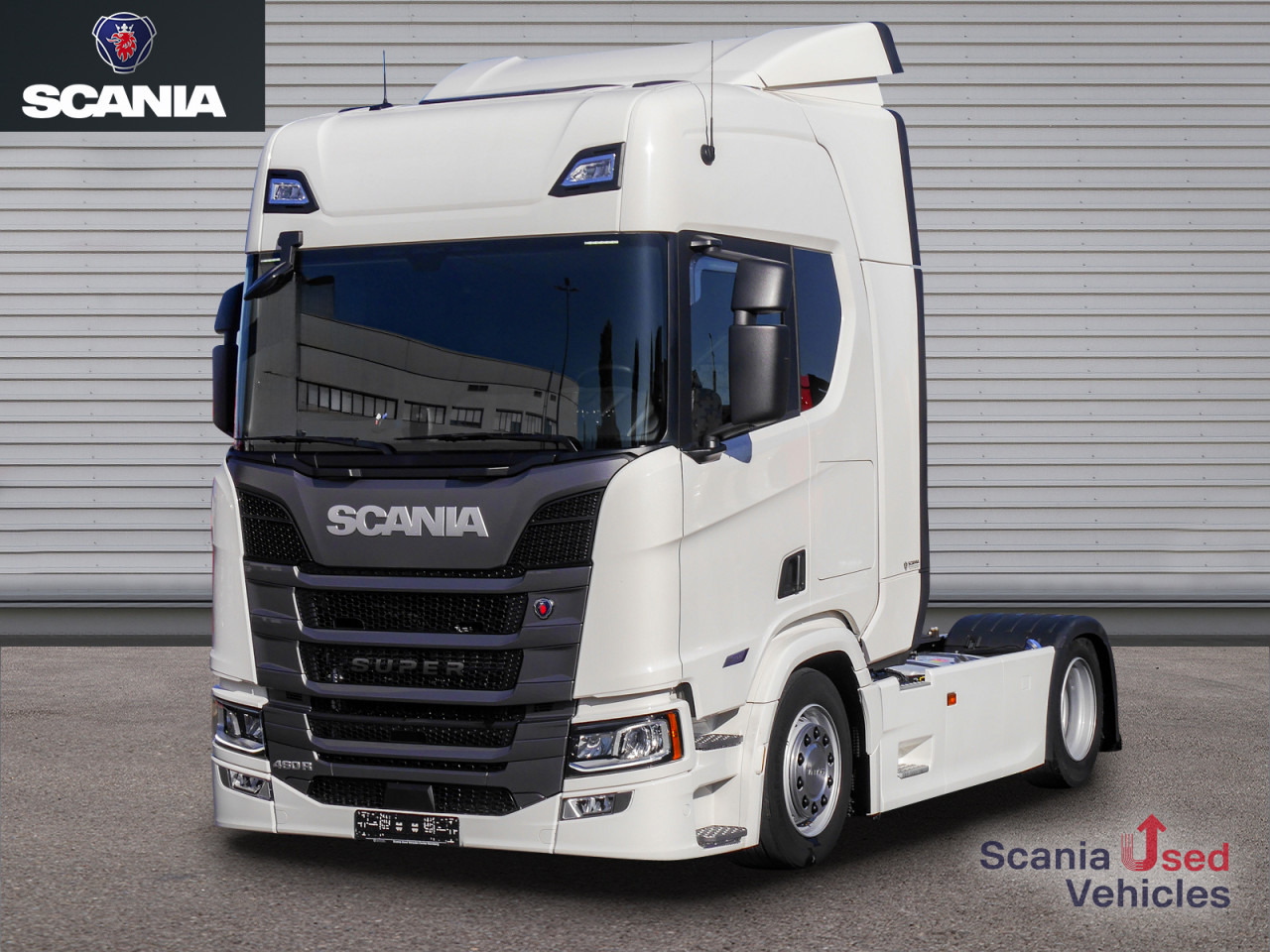 SCANIA R 460 A4x2EB - SUPER - - Trekker: afbeelding 1 SCANIA R 460 A4x2EB - SUPER - - Trekker: afbeelding 1