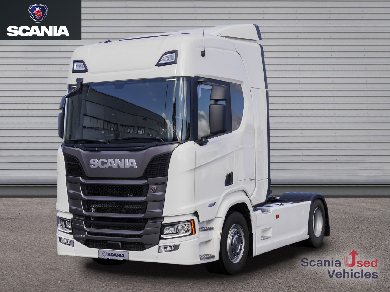 SCANIA R 460 A4x2NA - SUPER - - Trekker: afbeelding 1 SCANIA R 460 A4x2NA - SUPER - - Trekker: afbeelding 1