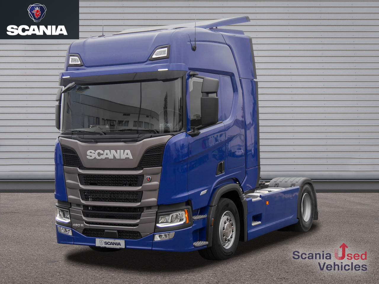 SCANIA R 460 A4x2NA - SUPER - - Trekker: afbeelding 1 SCANIA R 460 A4x2NA - SUPER - - Trekker: afbeelding 1
