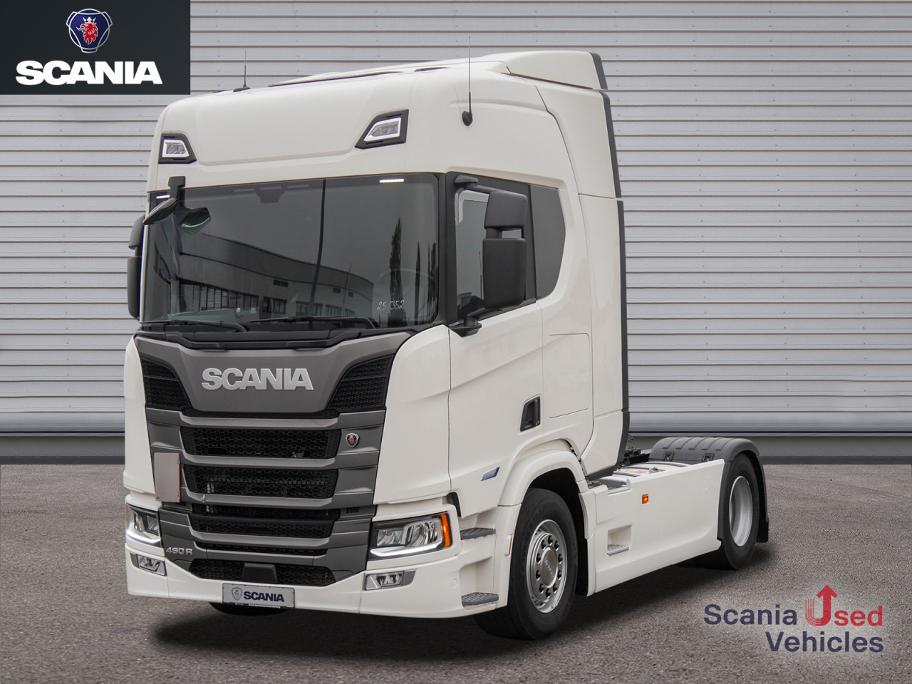 SCANIA R 460 A4x2NA - SUPER - - Trekker: afbeelding 1 SCANIA R 460 A4x2NA - SUPER - - Trekker: afbeelding 1
