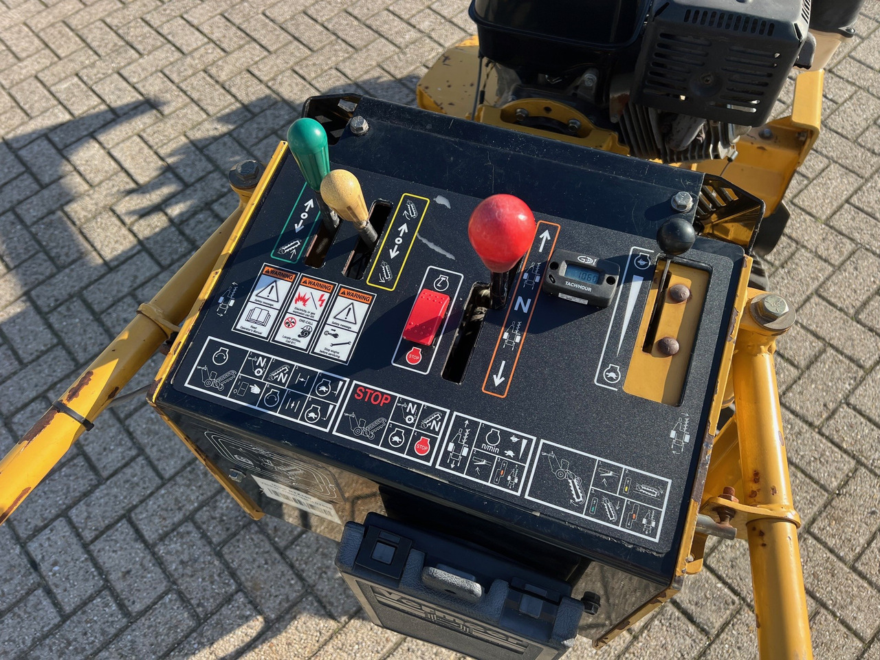 VERMEER RTX100 - Sleuvengraver: afbeelding 5 VERMEER RTX100 - Sleuvengraver: afbeelding 5