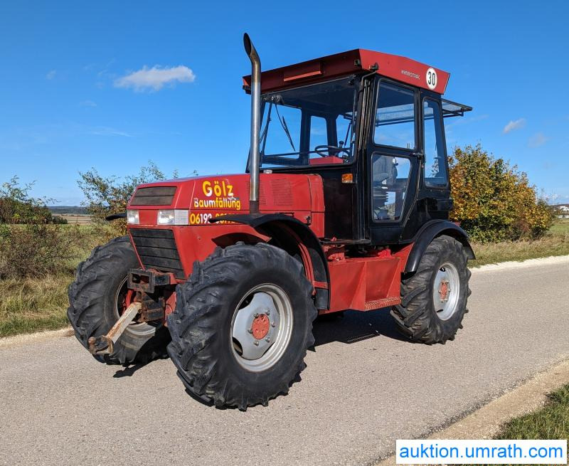 Hieble Bergmeister 854 Hydrostat Hydrotrac Kompaktschlepper Schmalspurschlepper Allradantrieb 4 x 4 Allradlenkung Weinbautraktor Weinbergschlepper Obstbautraktor - Werkplaats toebehoor: afbeelding 2 Hieble Bergmeister 854 Hydrostat Hydrotrac Kompaktschlepper Schmalspurschlepper Allradantrieb 4 x 4 Allradlenkung Weinbautraktor Weinbergschlepper Obstbautraktor - Werkplaats toebehoor: afbeelding 2